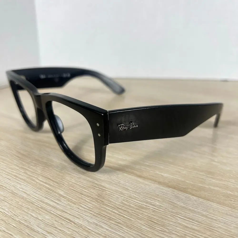 Ray-Ban RB0840-S Mega Wayfarer 901/31 Sunglasses Black FRAMES ONLY 51-21-145